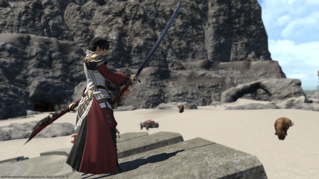 Just some pics of my Samurai outfits, I am really enjoying Stormblood! 