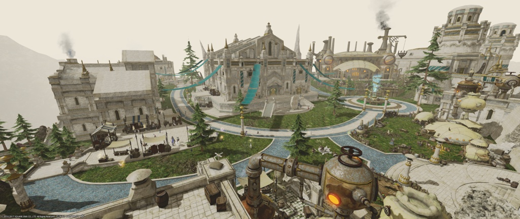 Miriam Sigelinde Blog Entry ウルトラワイドモニタで風景撮ってみた Final Fantasy Xiv The Lodestone