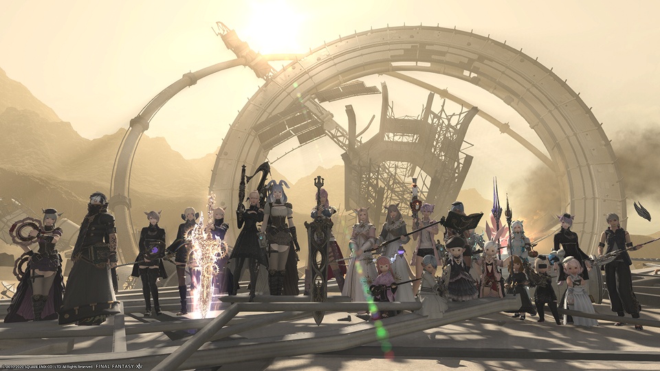 Recruiting AIR Members (Community Finder) | FINAL FANTASY XIV, The 