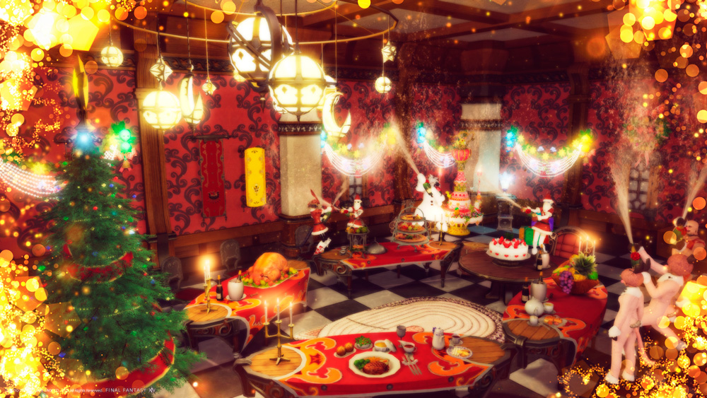 Isola Ottaviani 日記 来年用 Fcのクリスマスの高画質画像公開 Final Fantasy Xiv The Lodestone