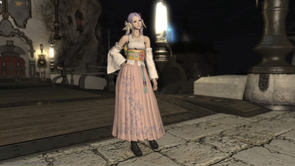 Eorzea Database High Summoner S Dress Final Fantasy Xiv.