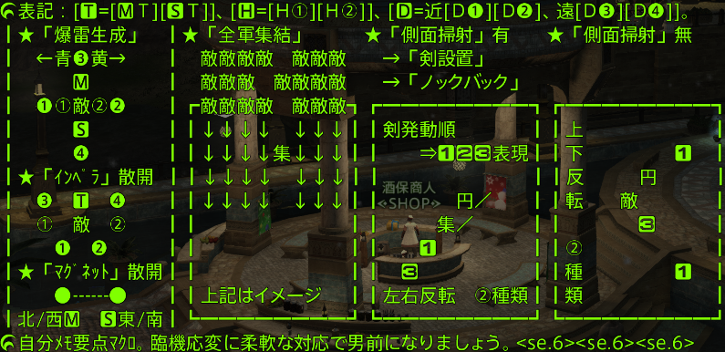 Ichiryu Anagram Blog Entry 自分ﾒﾓ要点ﾏｸﾛ 極ｴﾒﾗﾙﾄﾞｳｪﾎﾟﾝ Final Fantasy Xiv The Lodestone
