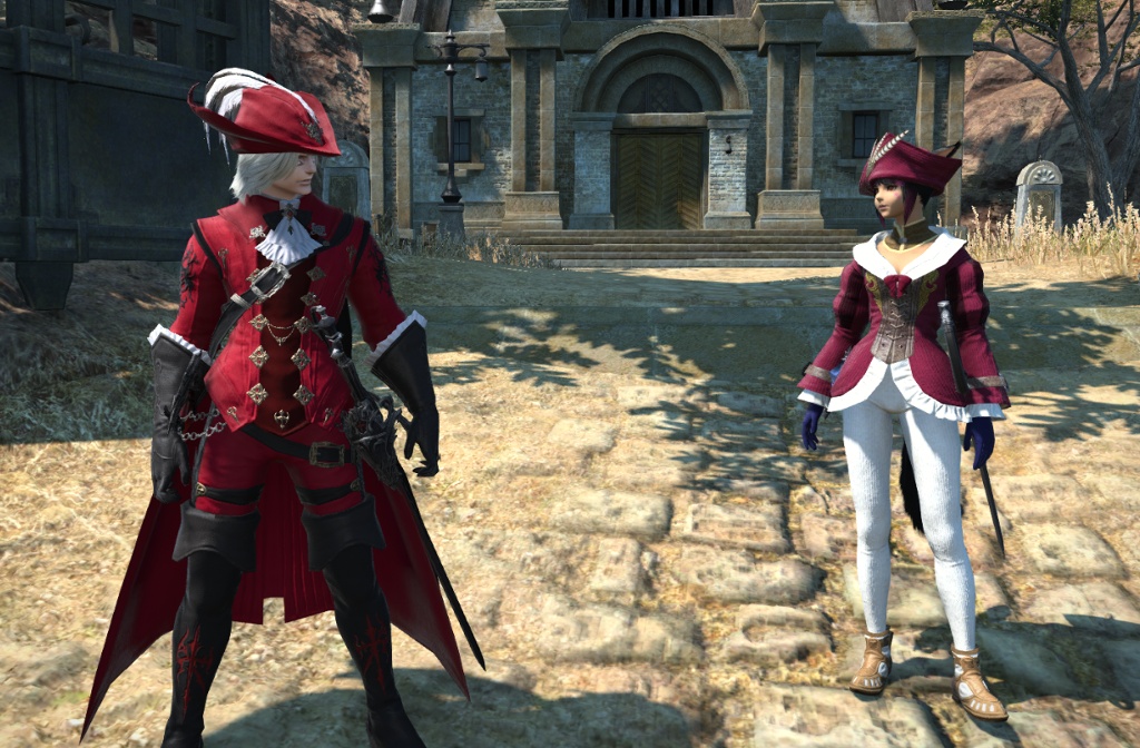 Another great change, I'm Red Mage now. 