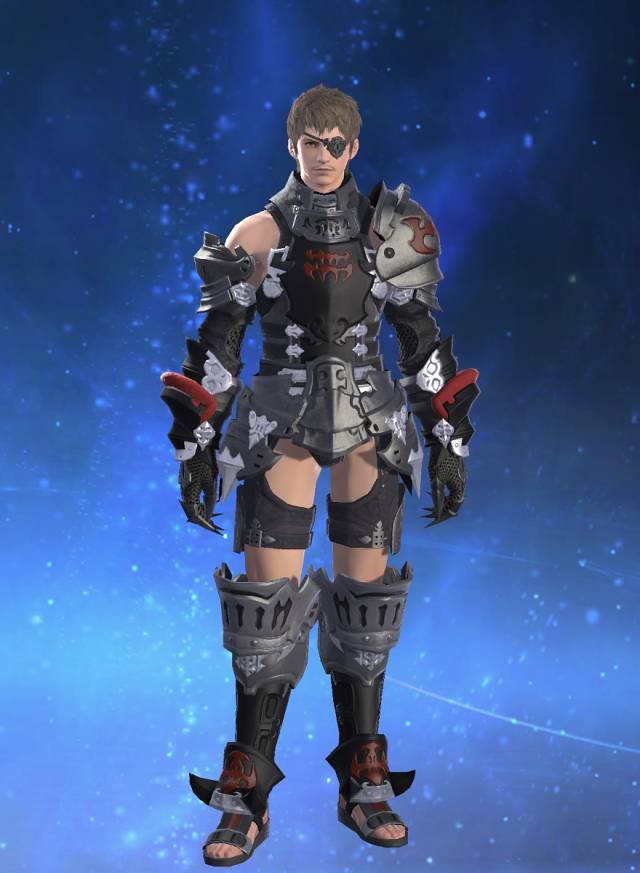 Gallery of Ff14 Black Mage Armor.