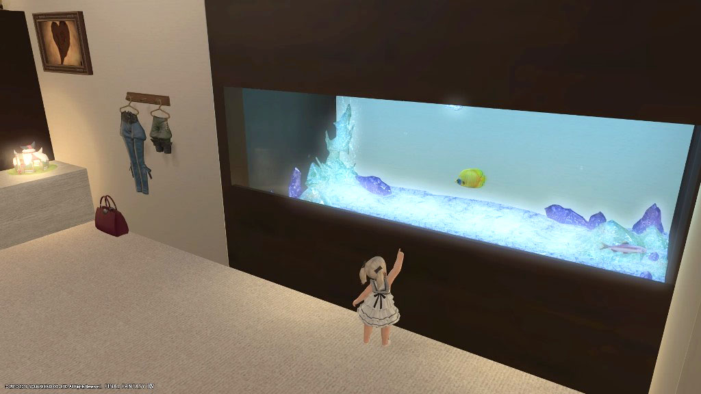 Yu Na Blog Entry お部屋に癒しを Final Fantasy Xiv The Lodestone