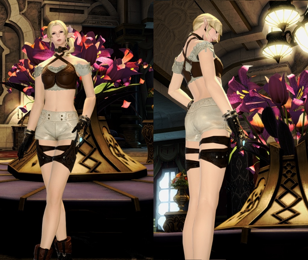 Eorzea Database: Expeditioner's Pantalettes FINAL FANTASY XIV, The Lod...