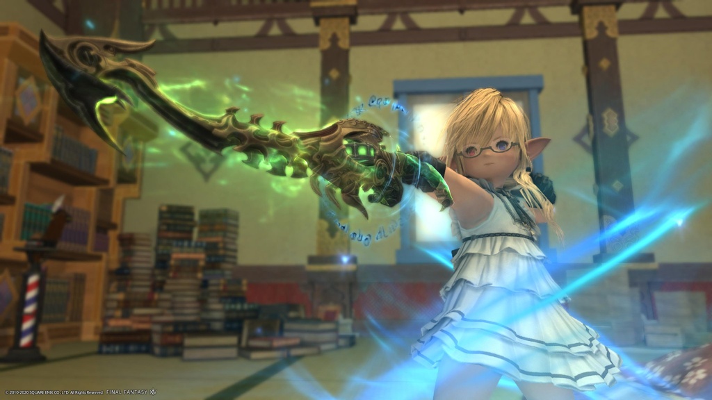 Taku Naruama 日記 強そうでかっこよくて光る武器が欲しい Final Fantasy Xiv The Lodestone