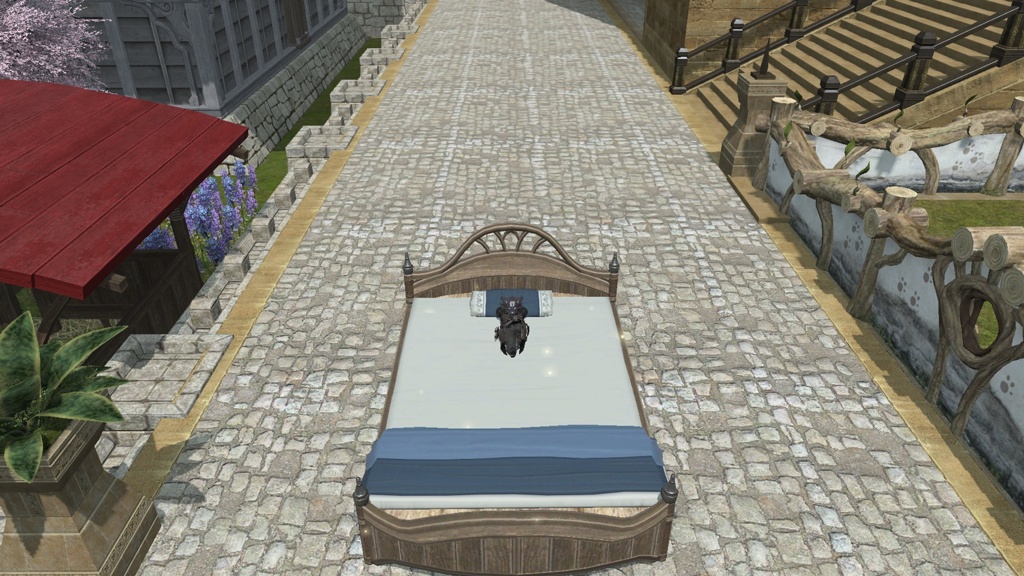 Eorzea Database: Magicked Bed | FINAL FANTASY XIV, The Lodestone