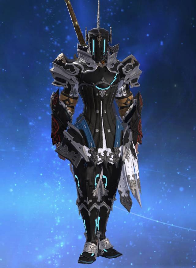 ff14 omega statue