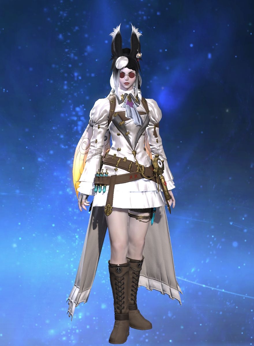 Professor Tinker (Leviathan) FFXIV Collect