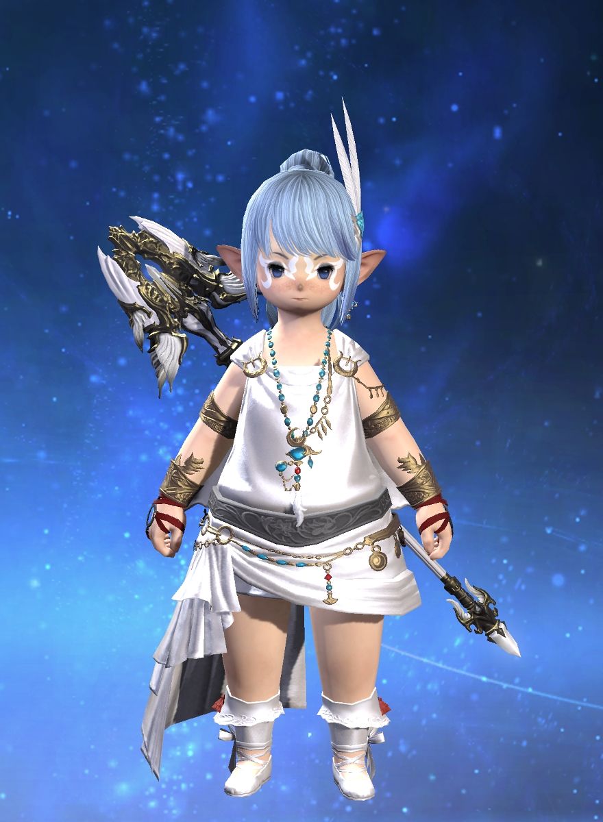 Blue-eyes White-mage