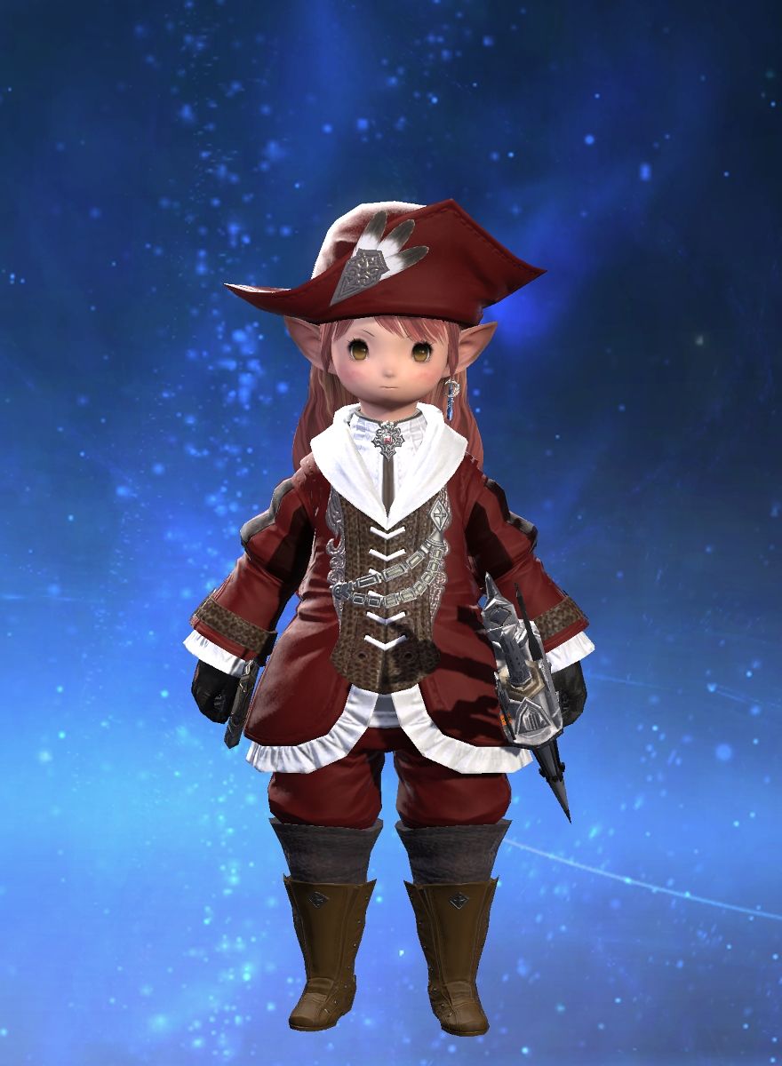 Lalafell Wanderlust