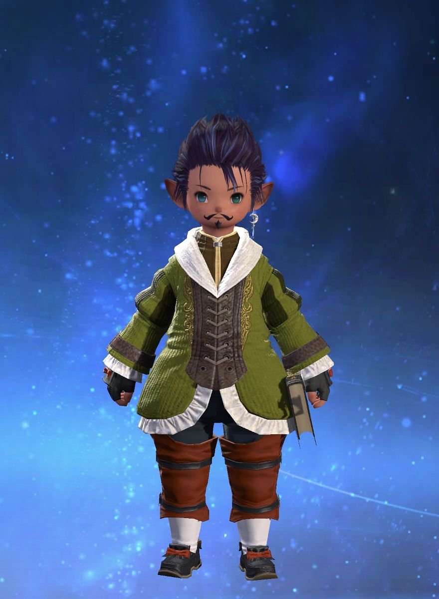 Professor Ffxiv