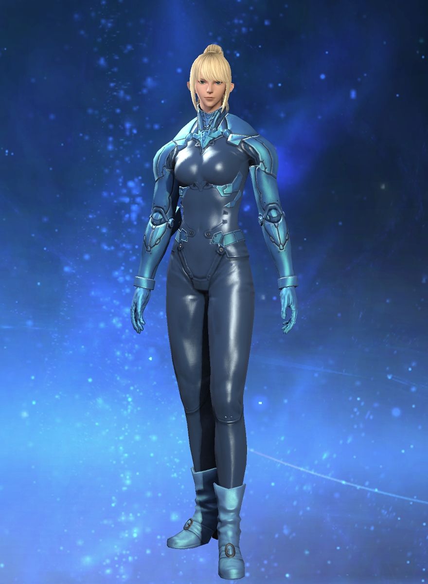 Zero-suit Samus