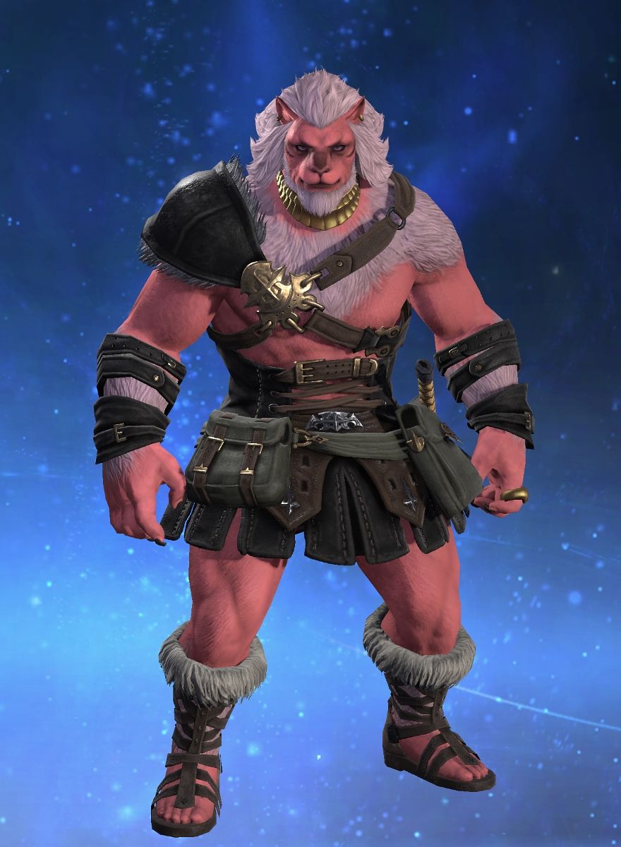 Lion Universe'