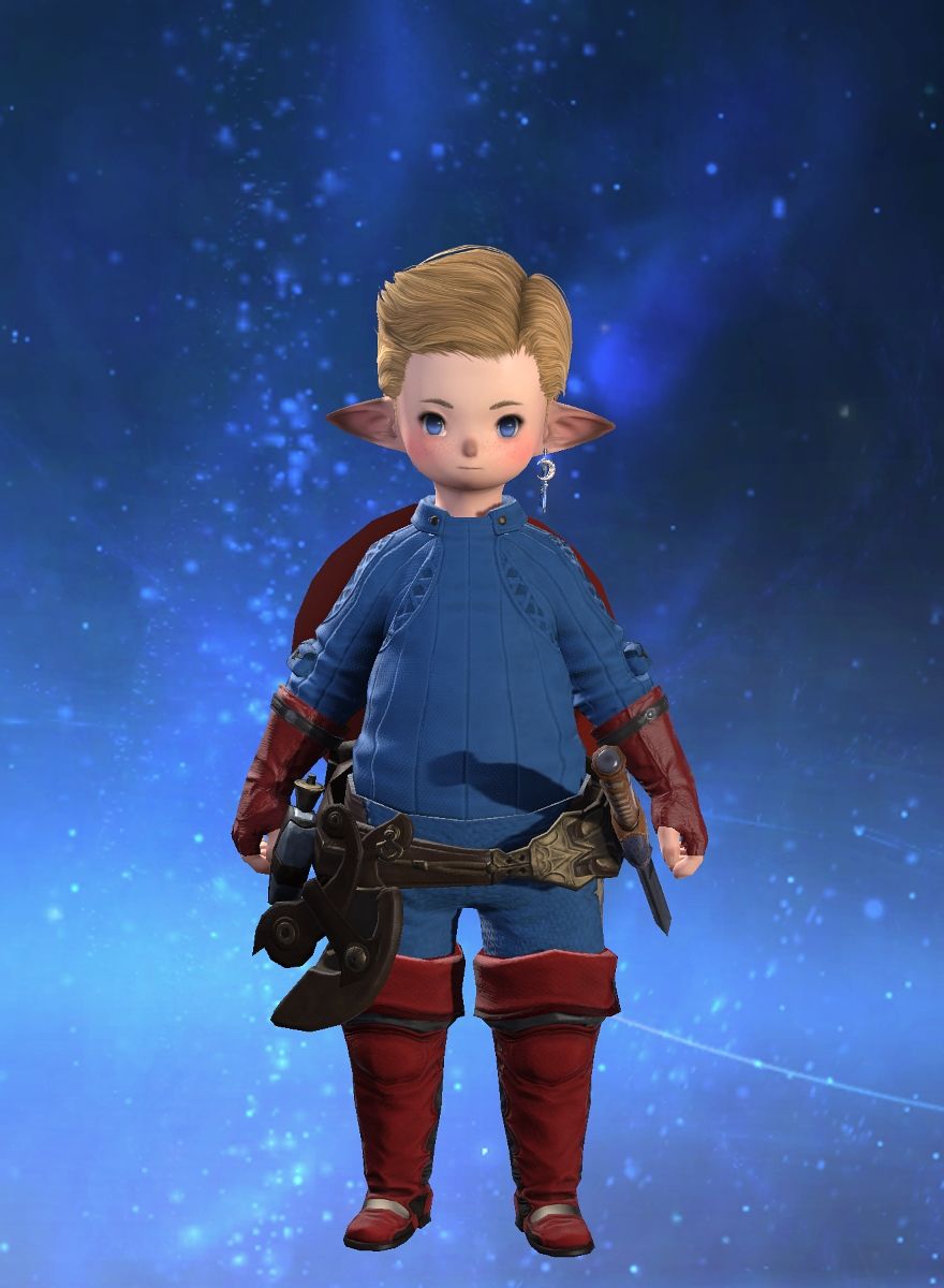 Captain Eorzea