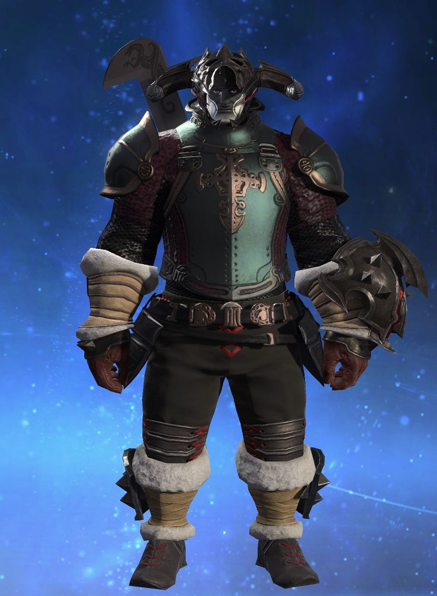 Dabbing'on Miqotes