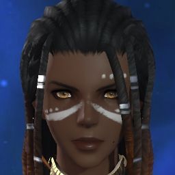 Nubian Goddess