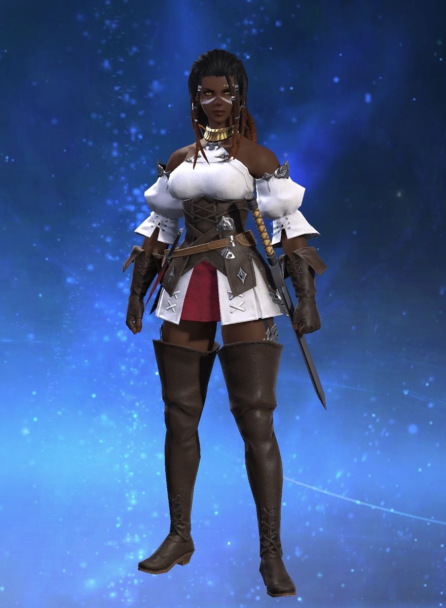 Nubian Goddess