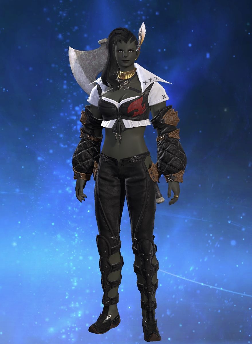 Supporting Roegadyn