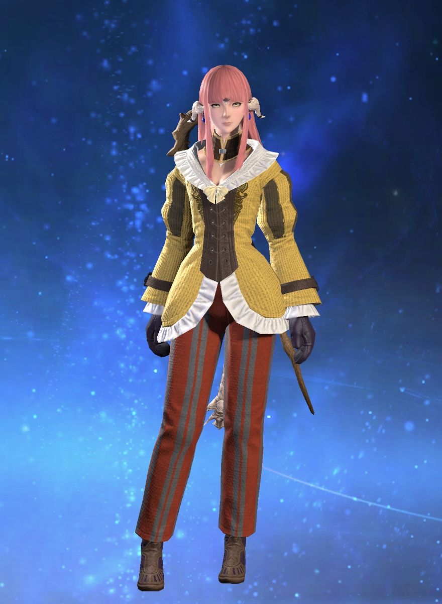 Jar Jar FINAL FANTASY XIV, The Lodestone