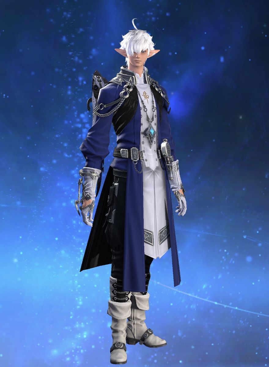 Alphinaud Leveler