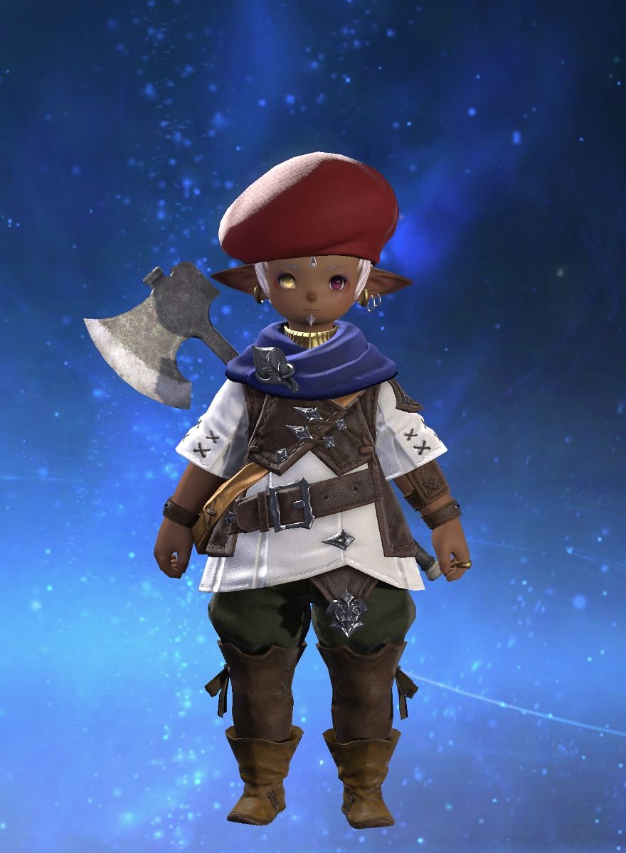 Blind Hornald