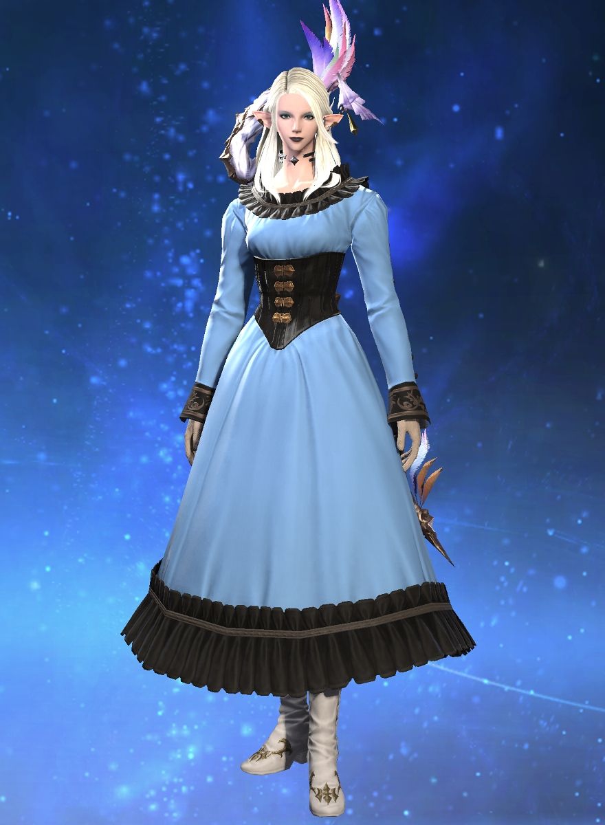 Patia Por'co (Seraph) - FFXIV Collect