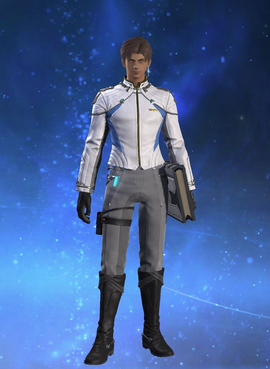 Generic Sci-fi-guy