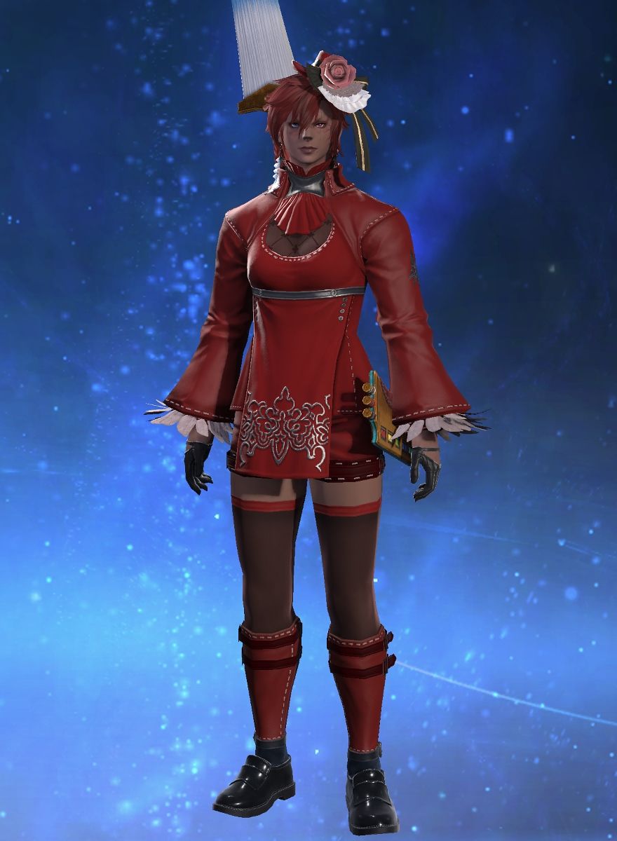 Redshoulder Nine
