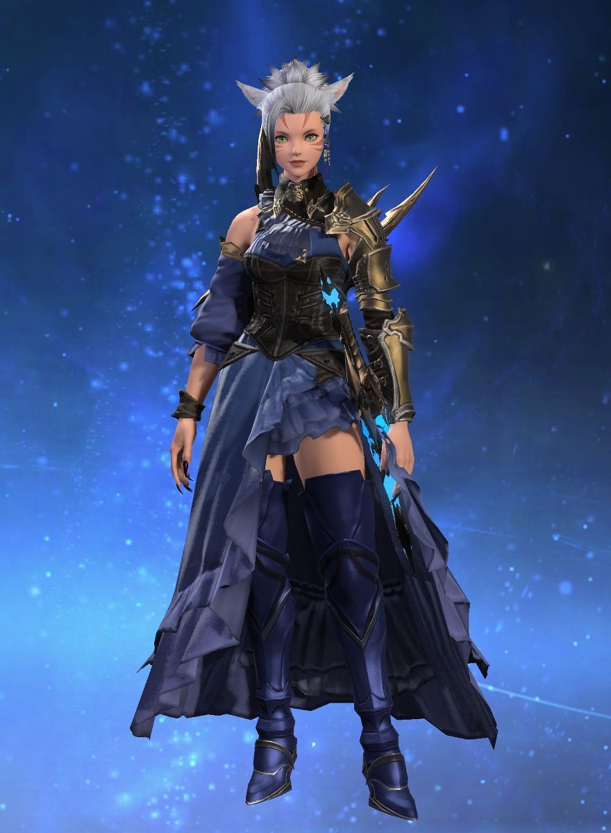Aurelia Viola (Gilgamesh) FFXIV Collect