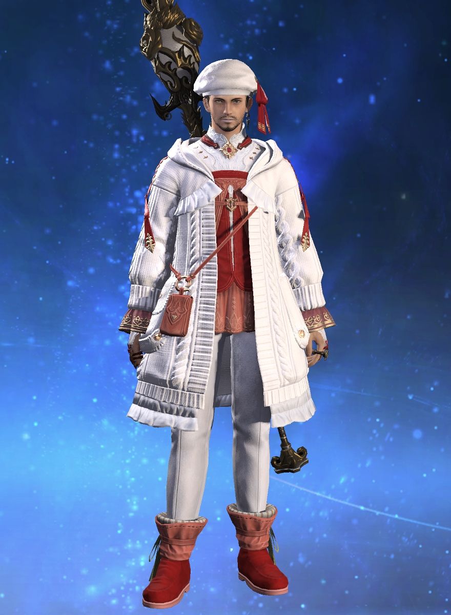 Norion Whitemage