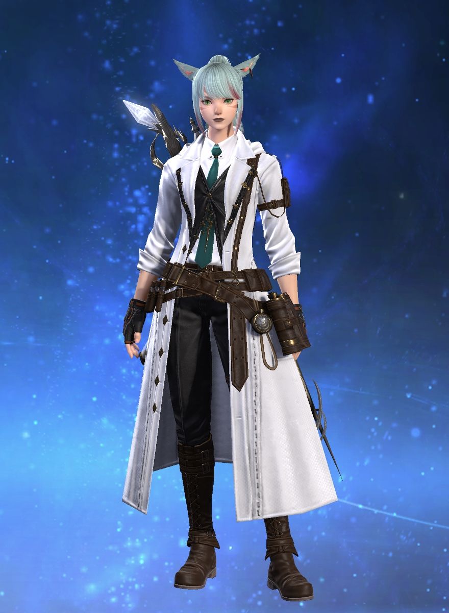 Teraliae Silverblade