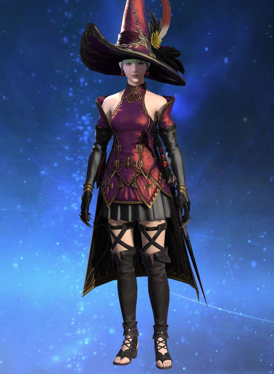 Luna Sant'iara (Cactuar) FFXIV Collect