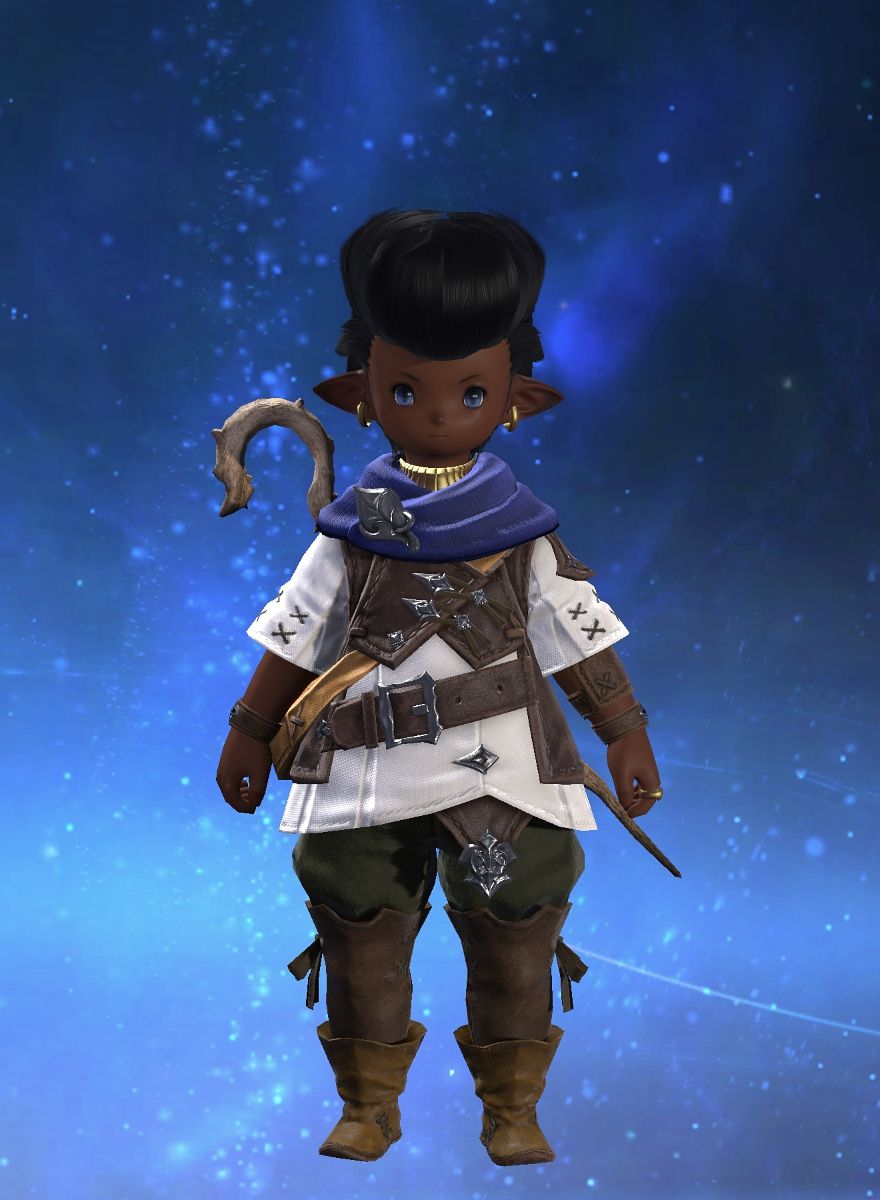 Afro Whitemage