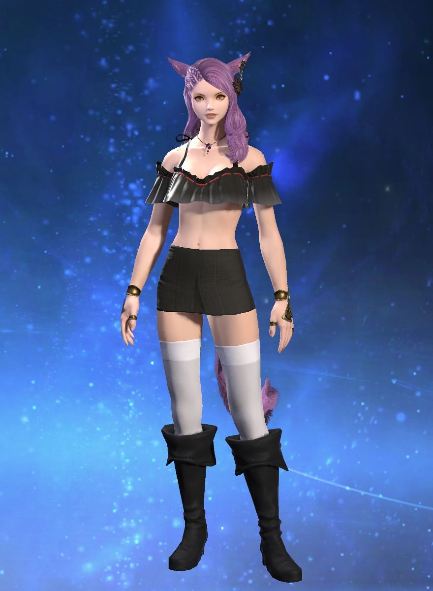 Mauve Pictomancer