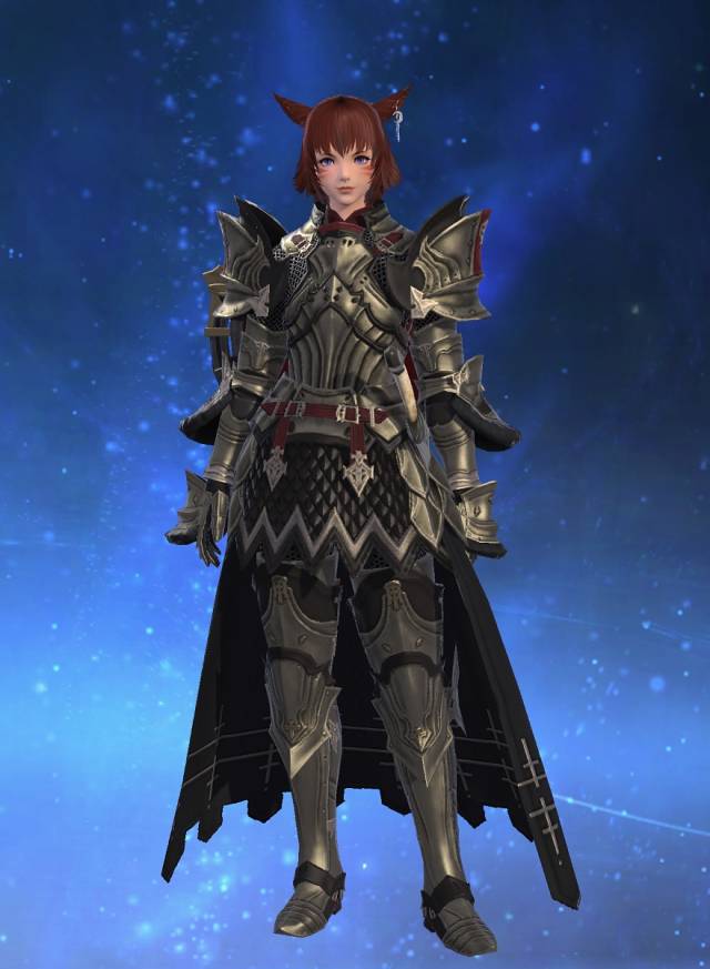 Sleepy Ferret (Midgardsormr) FFXIV Collect