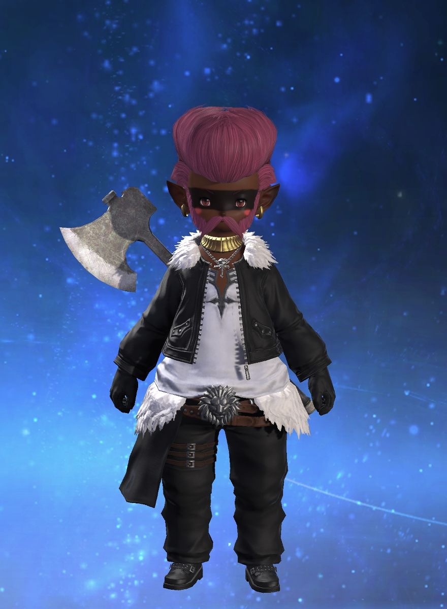 Moving Lalafell