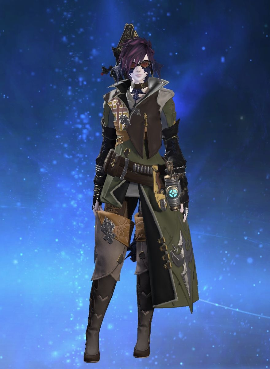 Raven Zamifolia