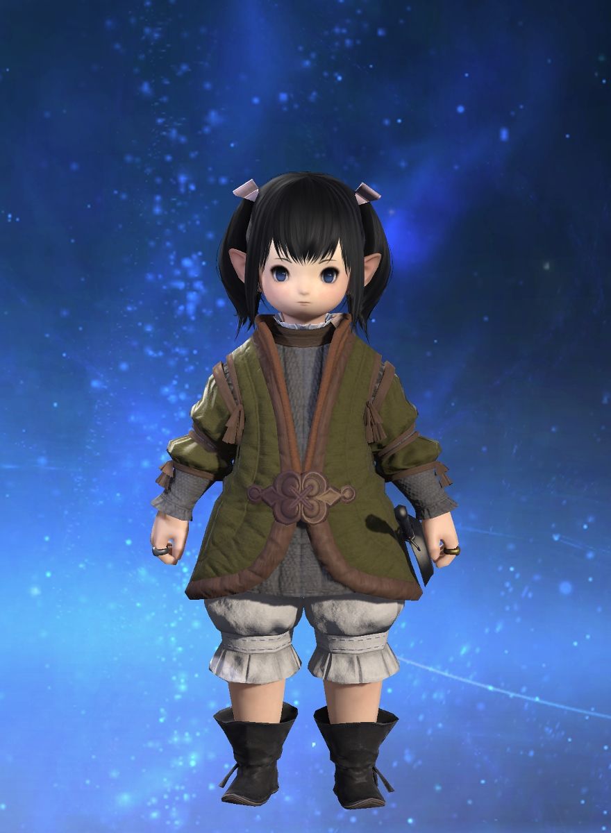 Macaron Cannoli (Hyperion) FFXIV Collect