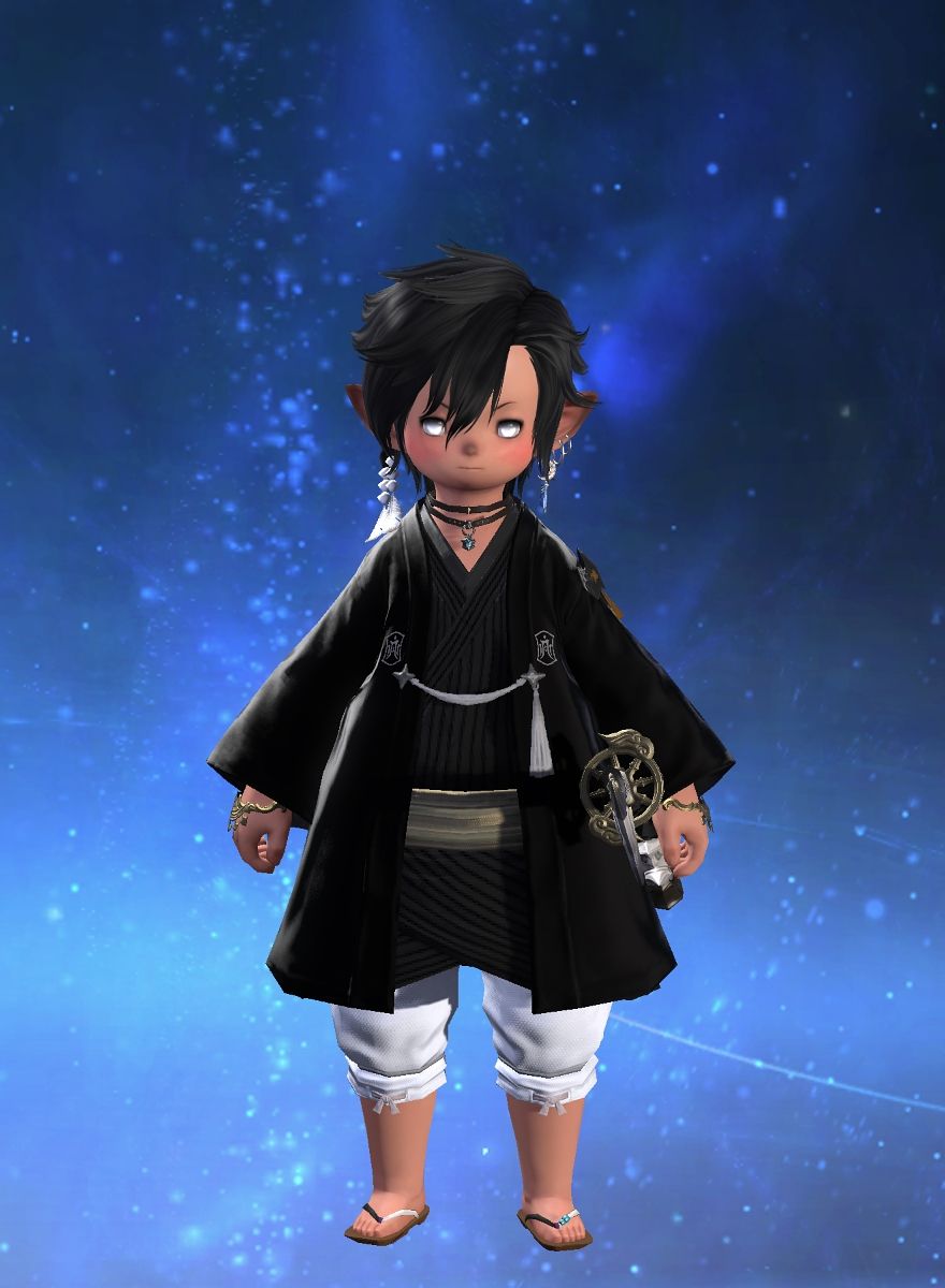 Lalafell Boy