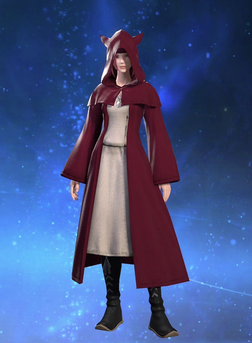 Rote Hexe