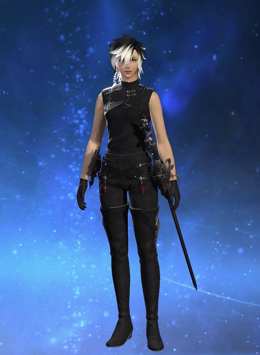 Ombre Blackheart