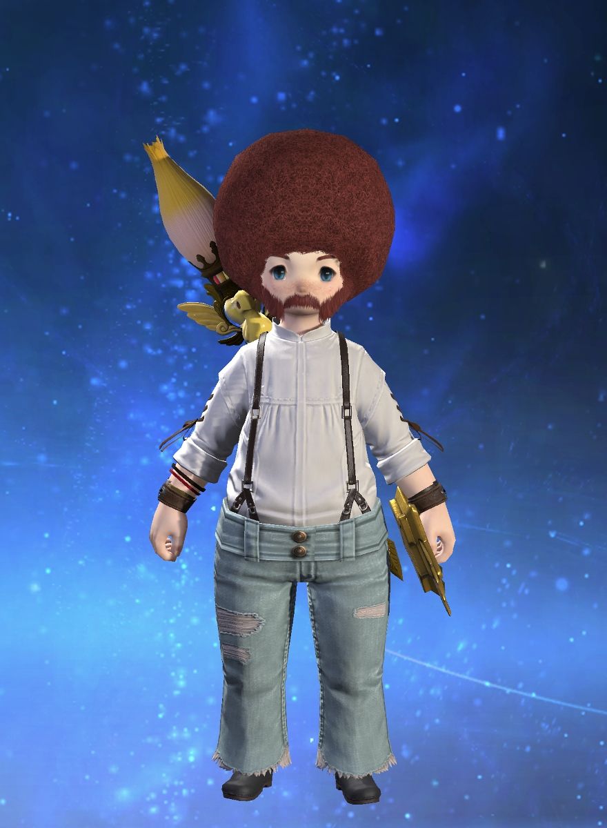 Wind-up-bob Ross