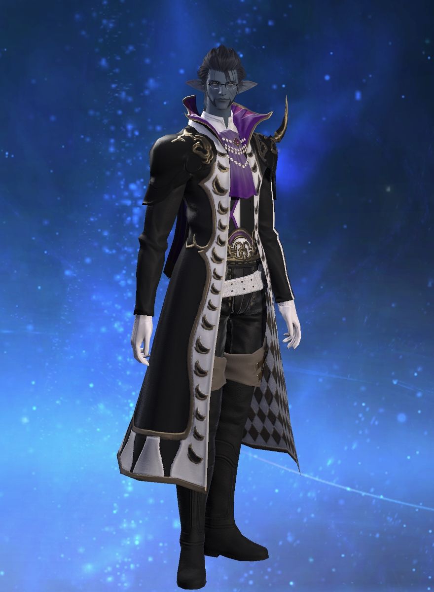 Albanoix Morel (Odin) FFXIV Collect