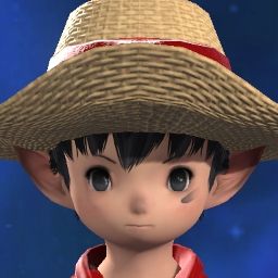 Smol'hat Luffy