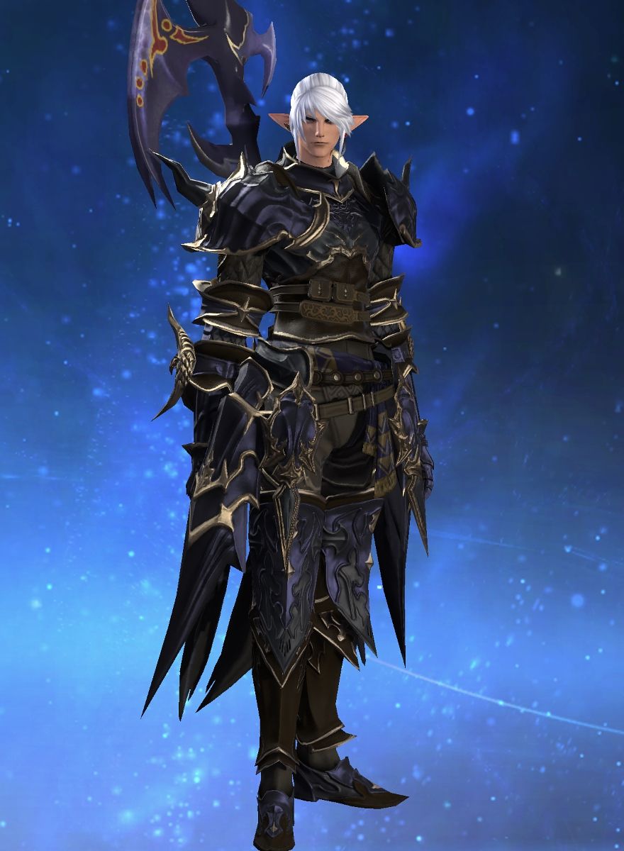 Dress-up Estinien