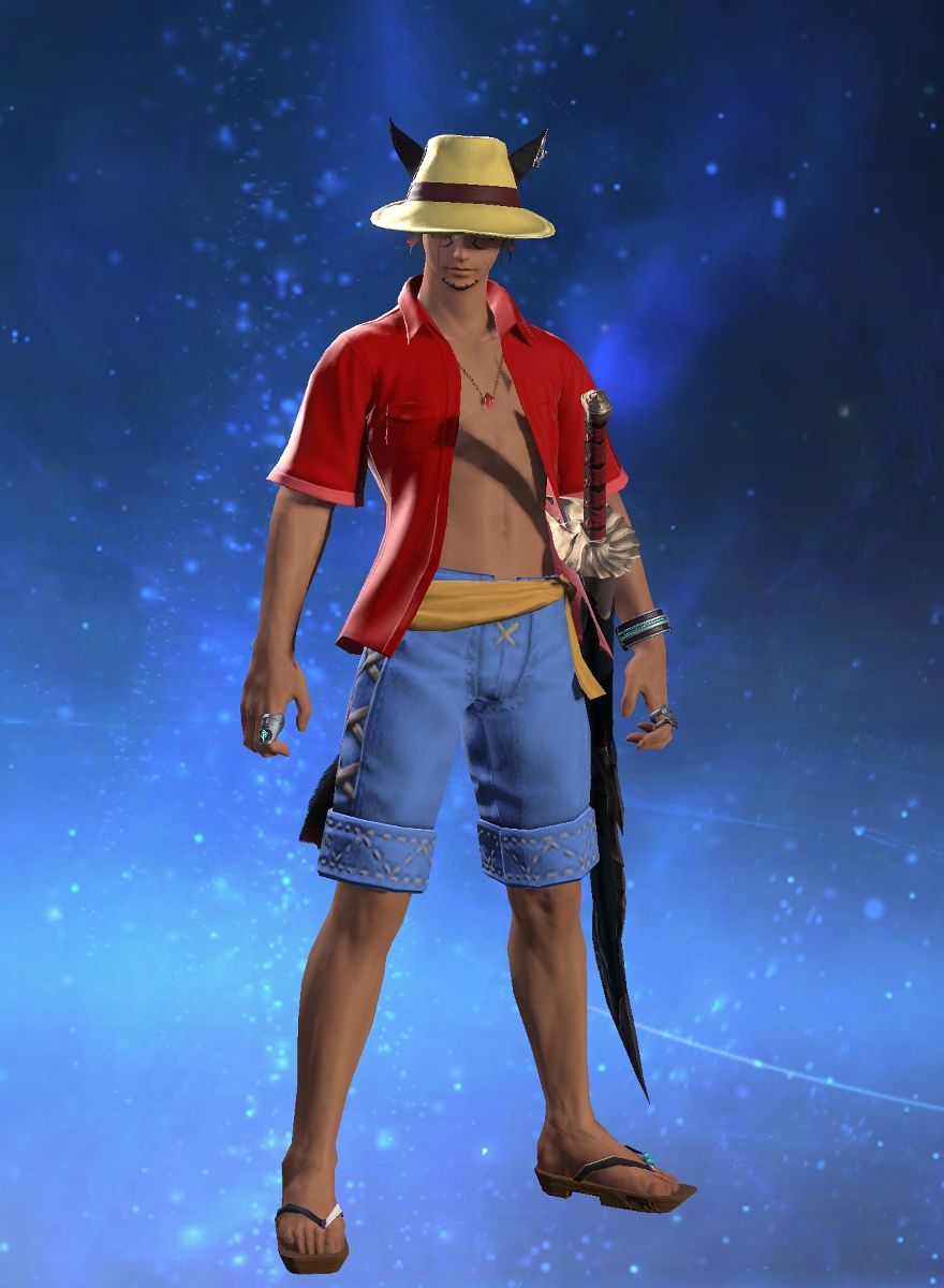 Monkey'd Luffy