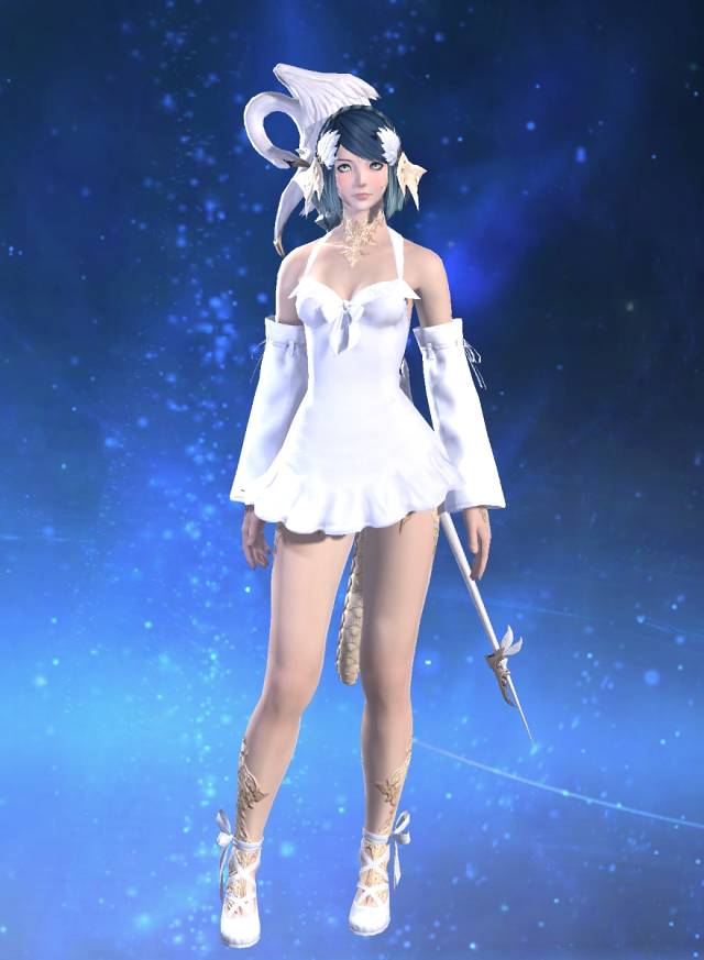 Lily Fleur FINAL FANTASY XIV, The Lodestone