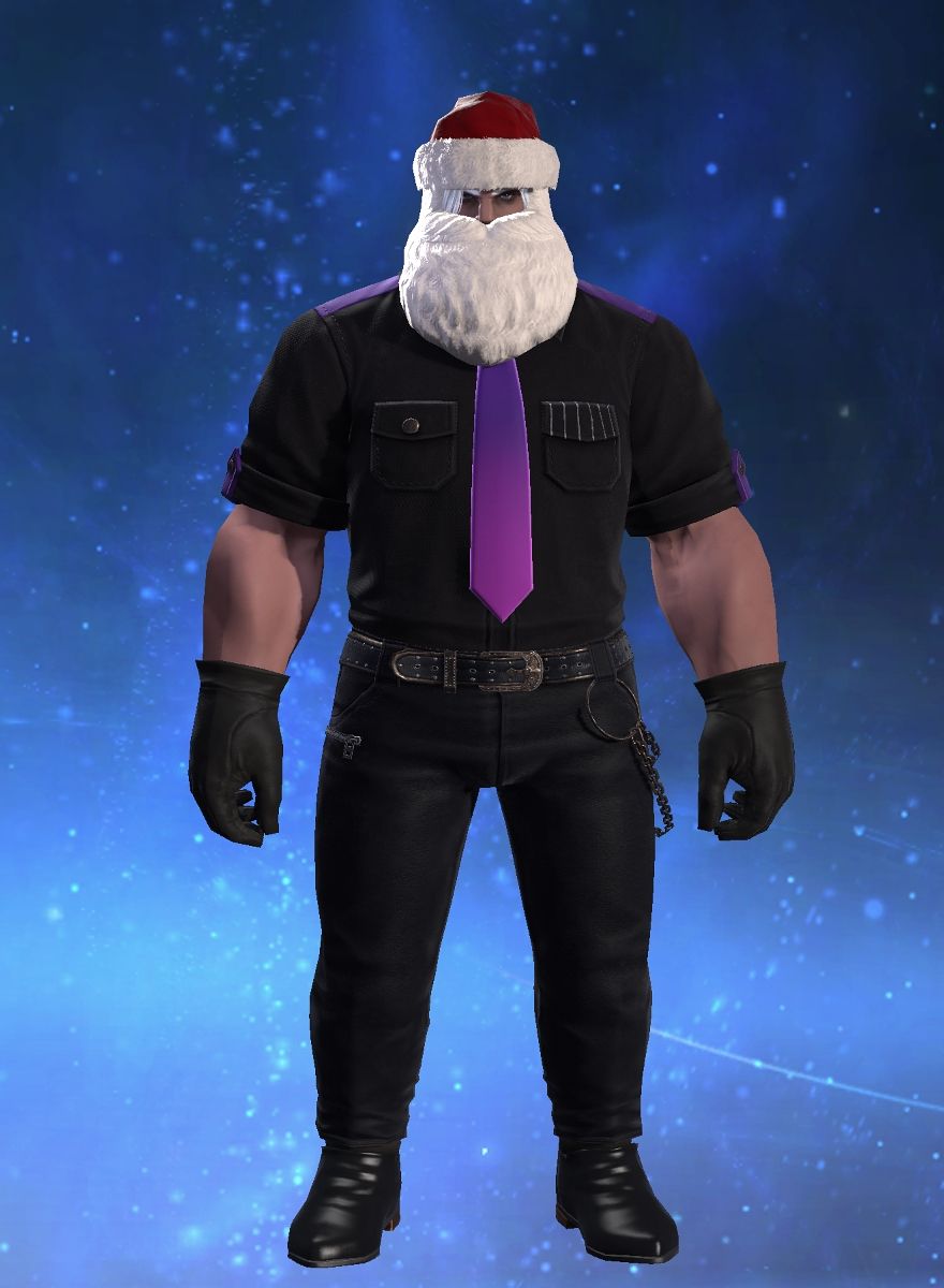 Santa Grim